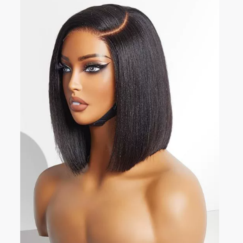 🎁💇♀️ Jusqu’à -60 % ! Perruque carrée mi-longue pour femme — Style tendance & cheveux ultra-naturels ✨💕