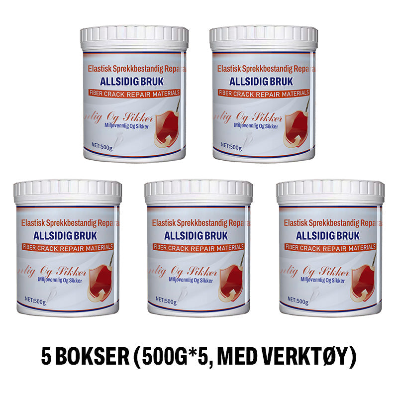 🛒 -50 % Offre limitée 🛠️🏠 Pâte élastique anti-fissures spéciale murs