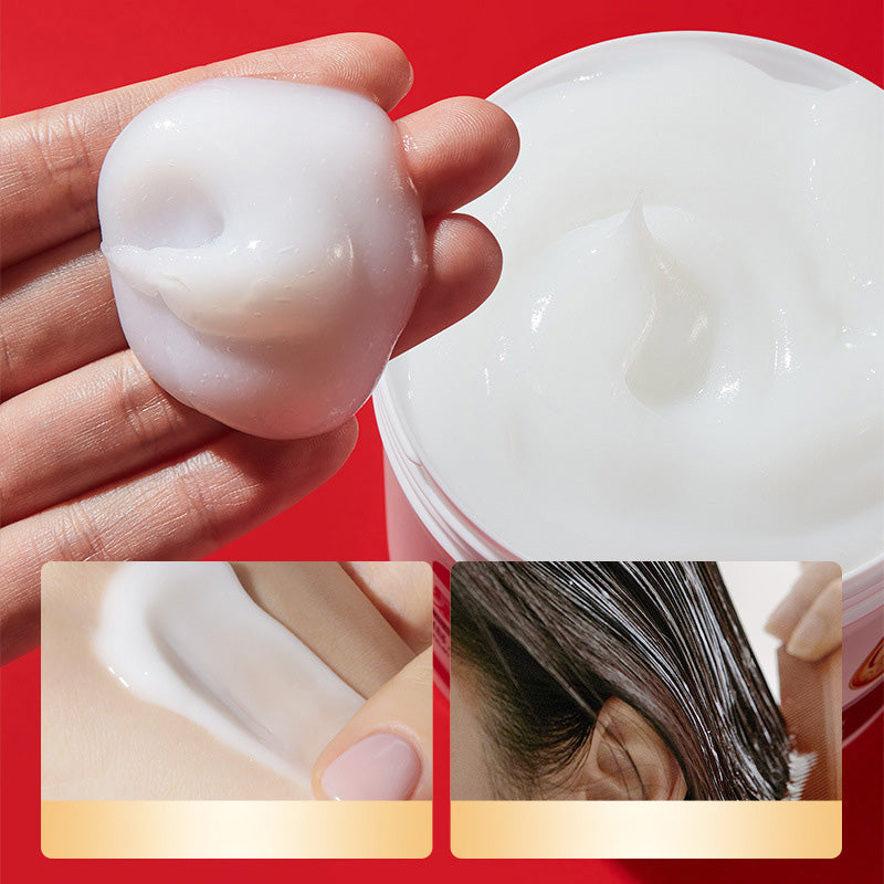 Masque capillaire lissant et hydratant