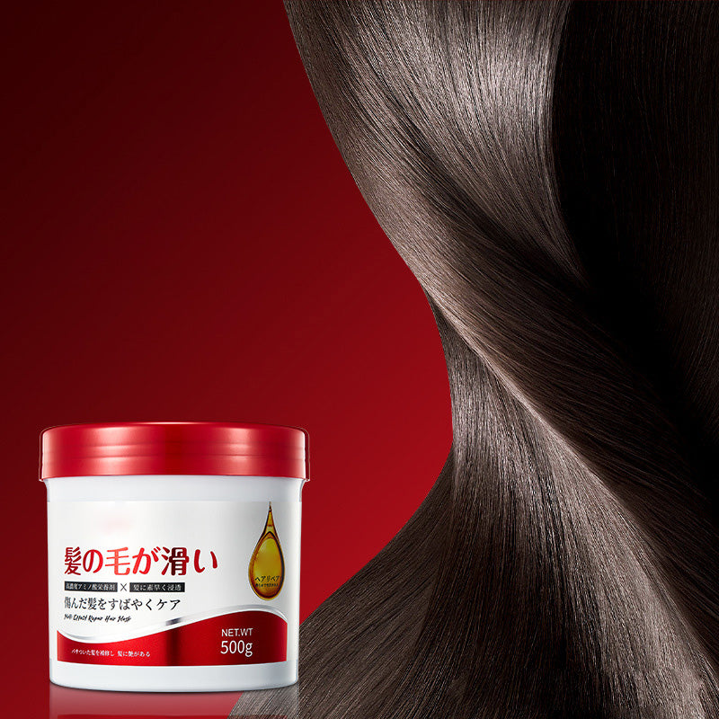 Masque capillaire lissant et hydratant