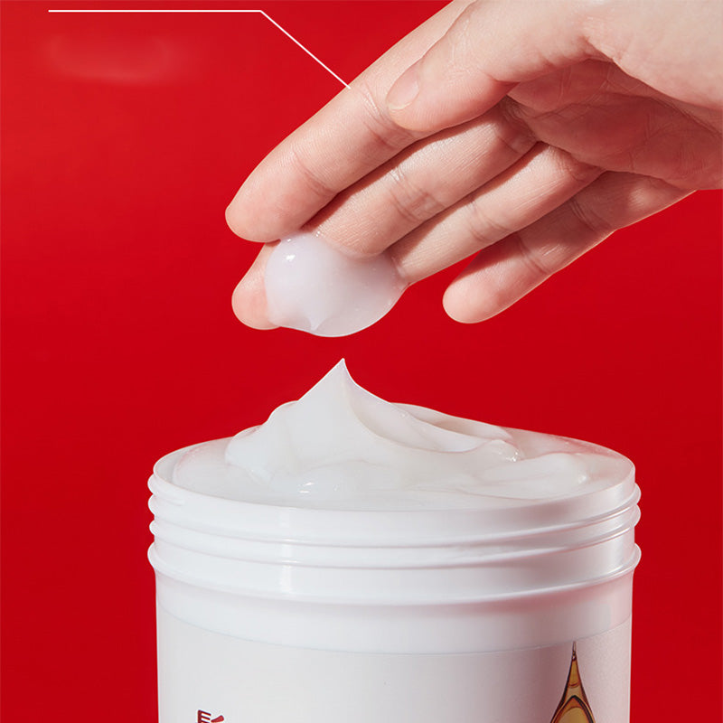 Masque capillaire lissant et hydratant