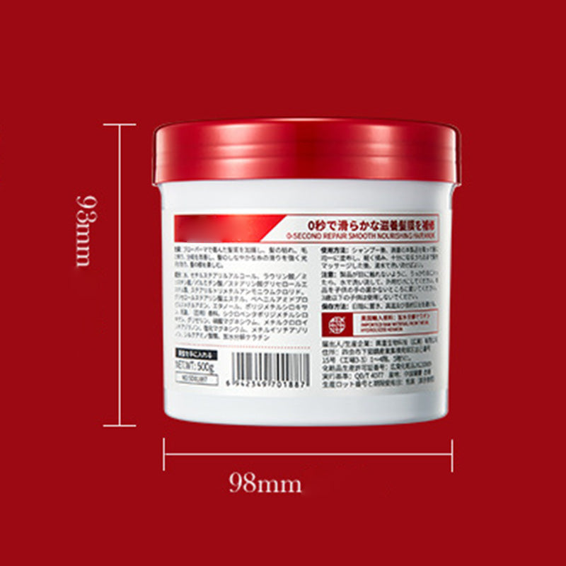 Masque capillaire lissant et hydratant