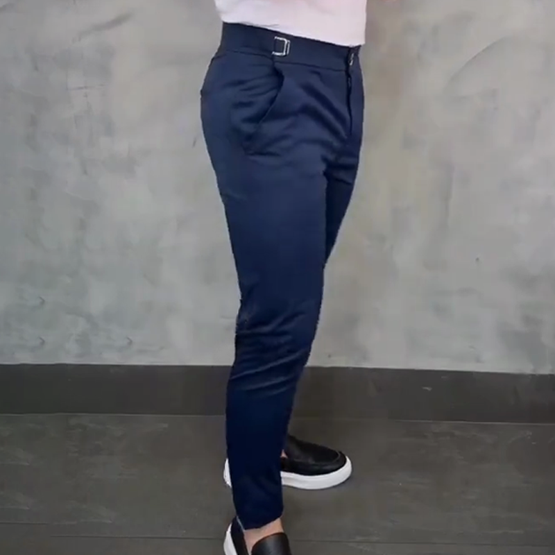 Pantalon stretch slim fit pour hommes