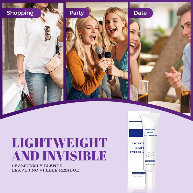 🔥 ACHETEZ-EN 2 ET OBTENEZ-EN 1 GRATUITEMENT ! 🔥 Améliorateur de paupières à séchage rapide - Lifting naturel et durable en quelques secondes ! 👁️✨