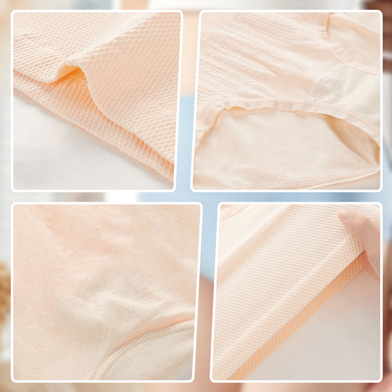 Culottes sans coutures taille haute pour femmes