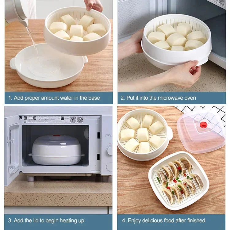 Four à micro-ondes-Dampfgarer♨️