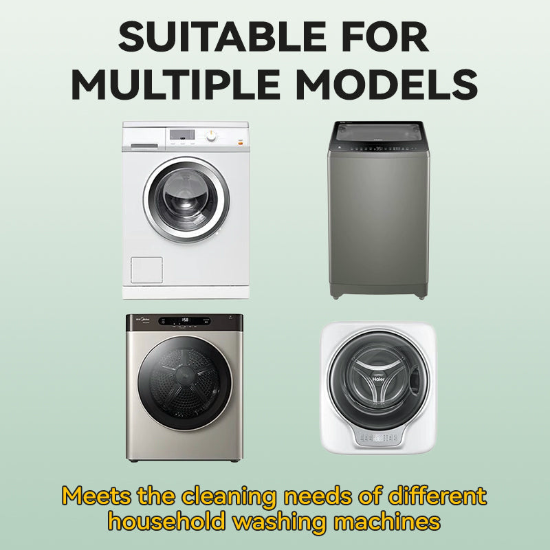 🎁 Achetez 2, obtenez 1 gratuit ! 🧼✨ Nettoyant anti-odeurs et anti-moisissures pour lave-linge