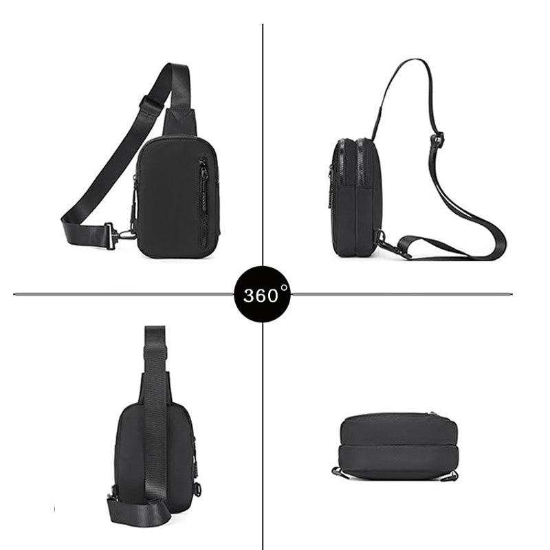 Sac à bandoulière et à bandoulière pour l'extérieur
