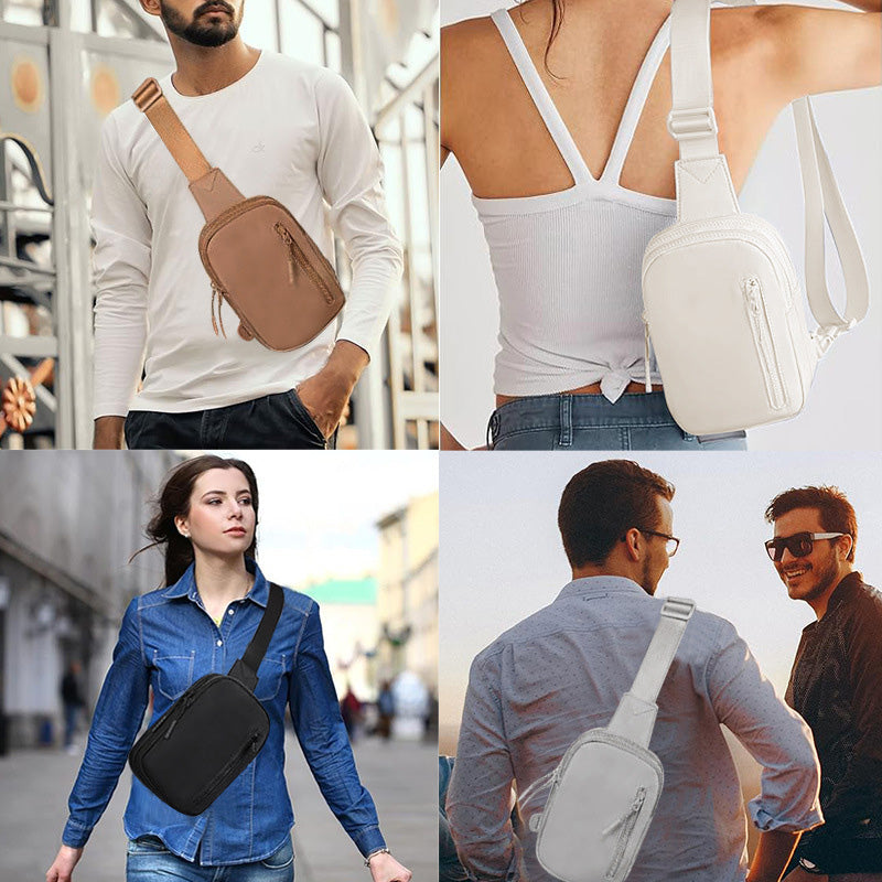 Sac à bandoulière et à bandoulière pour l'extérieur