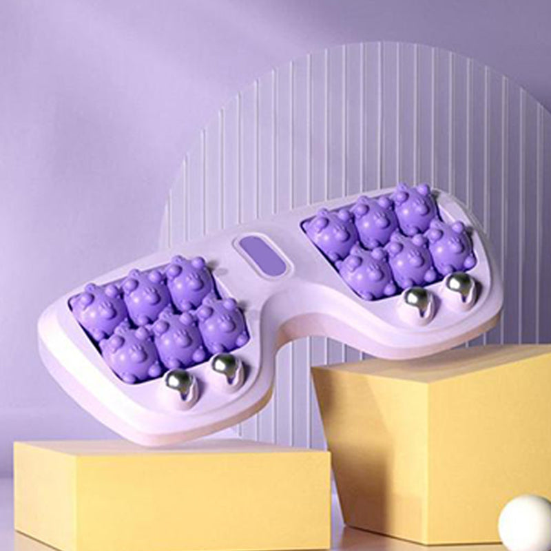 💥🦶✨Promo -50%💆♀️Rouleau de massage portable double – Détente & soulagement immédiat pour vos pieds😌🌿