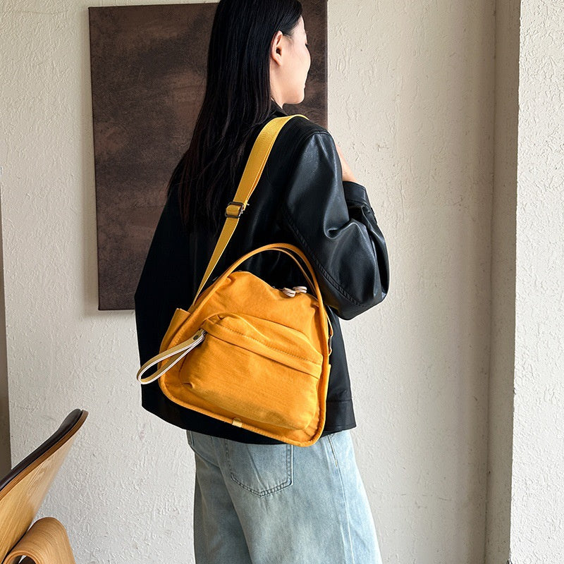 👑Soldes exceptionnelles 50 % de réduction🔥Sac à bandoulière léger en nylon pour femme