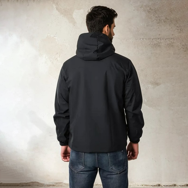 🔥 SOLDE FIN -49% MAINTENANT ⛰️Veste Homme 3-en-1 Imperméable Pluie, Vent & Froid - Protection Totale