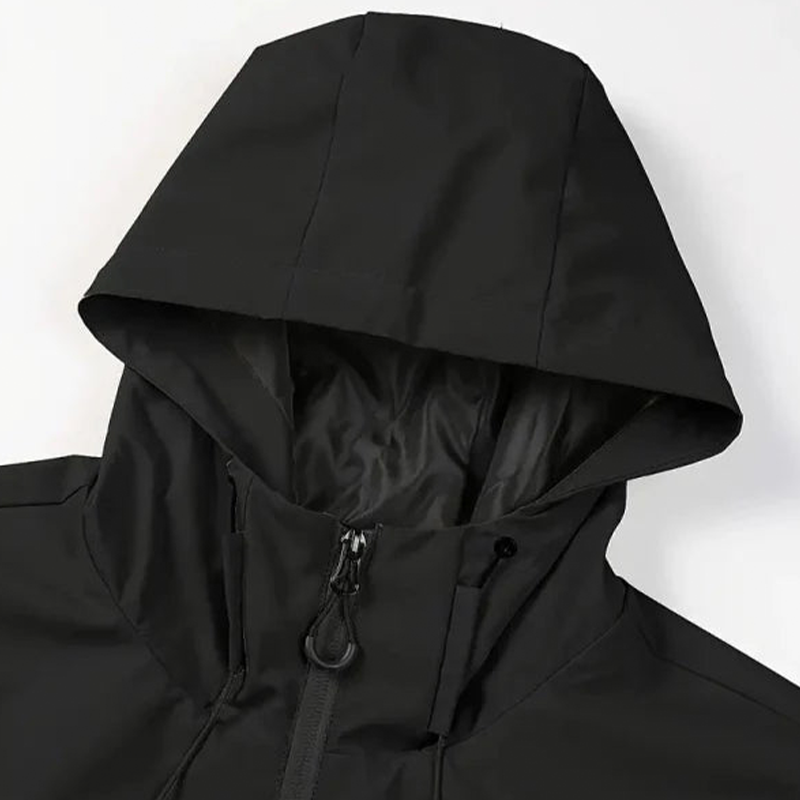 🔥 SOLDE FIN -49% MAINTENANT ⛰️Veste Homme 3-en-1 Imperméable Pluie, Vent & Froid - Protection Totale