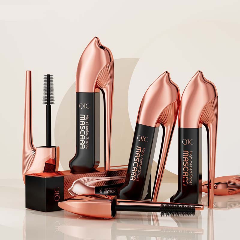 Mascara 3D pour cils naturels, style talon haut