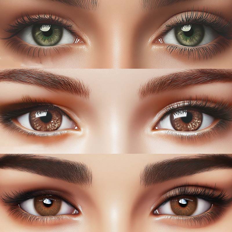 Mascara 3D pour cils naturels, style talon haut