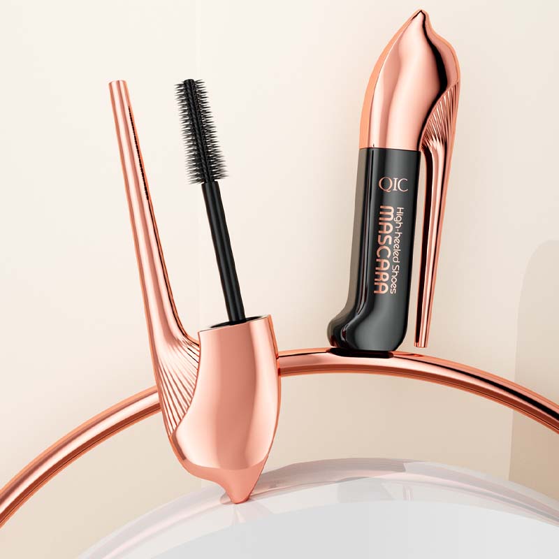 Mascara 3D pour cils naturels, style talon haut
