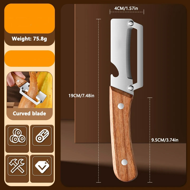 đ„ DERNIER JOUR - ACHETEZ-EN 2, OBTENEZ-EN 1 GRATIS đ„ Ăplucheur Ă lĂ©gumes multifonctionnel pour la cuisine