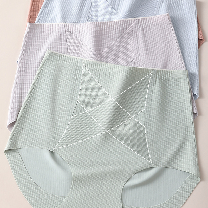 Culotte sculptante respirante à taille haute pour femmes