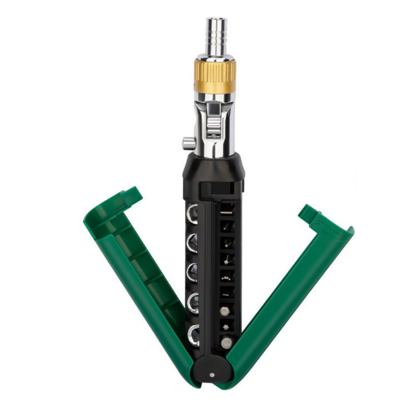 🛠️✨ Tournevis à Cliquet Réglable 14-en-1 - Multifonction pour Réparations Électroniques, Mécaniques et Domestiques 🔩📦