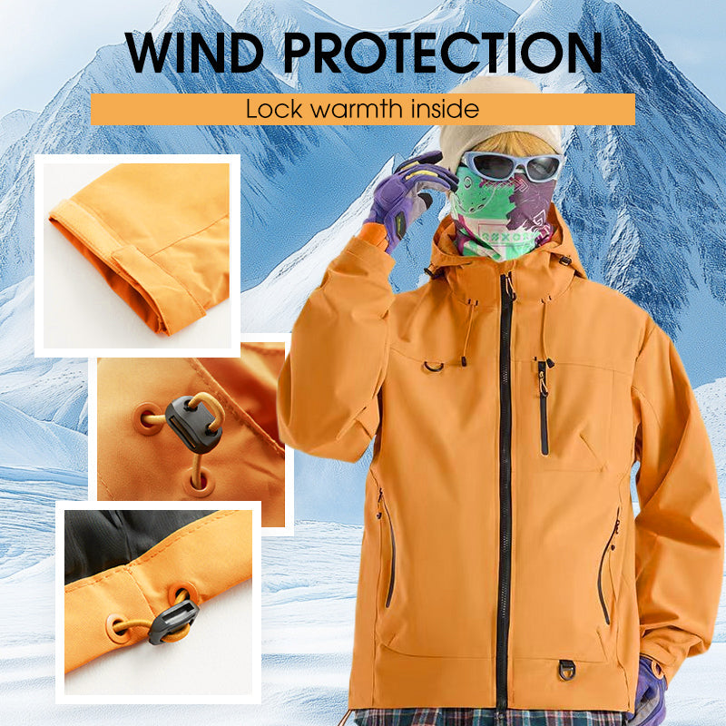 ⏳Promotion Éclair⏰Veste imperméable sport-extérieur à capuche🧥