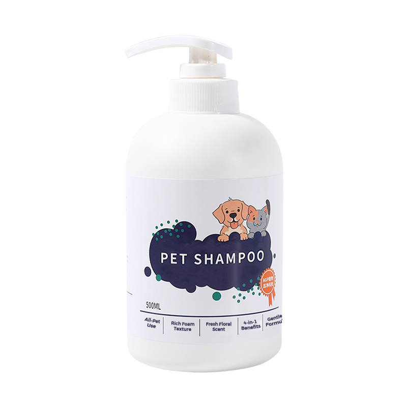Shampooing tout-en-un doux et rafraîchissant pour animaux de compagnie