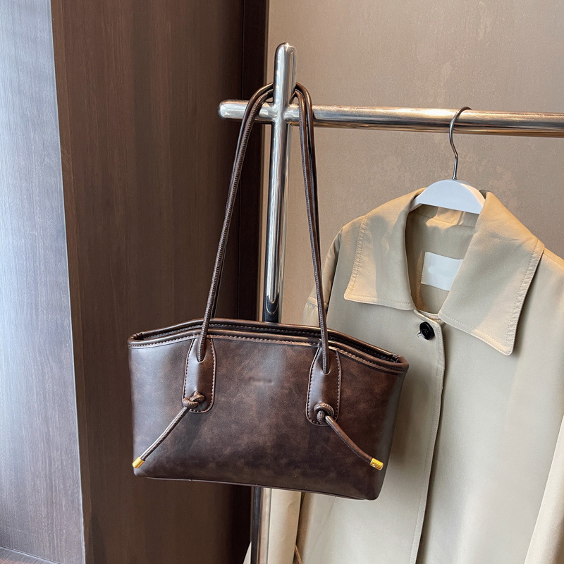 Sac à bandoulière vintage en cuir PU pour femme🔥Nouvelle arrivée - 50 % de réduction
