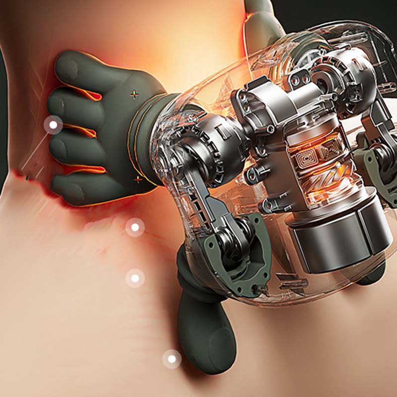 💆♂️ 67% DE RÉDUCTION ! ⏳ Oreiller Masseur pour la Nuque - 3 Vitesses de Massage et Chaleur Thérapeutique, Soulage les Douleurs Cervicales et le Stress 🔥✨