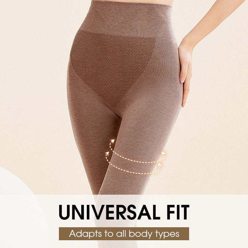 🔥Leggings thermiques taille haute slim fit pour femmes -👏Élastique, ajusté !