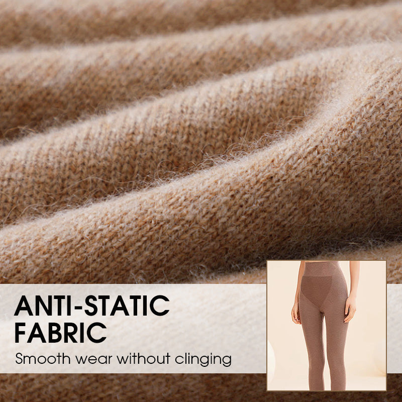 🔥Leggings thermiques taille haute slim fit pour femmes -👏Élastique, ajusté !