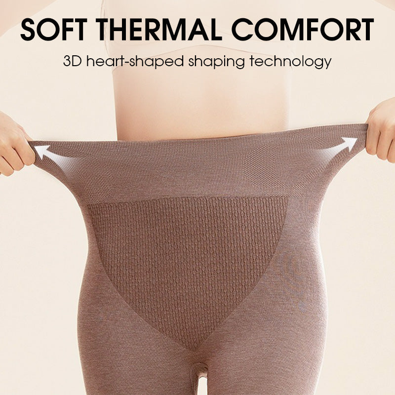 🔥Leggings thermiques taille haute slim fit pour femmes -👏Élastique, ajusté !