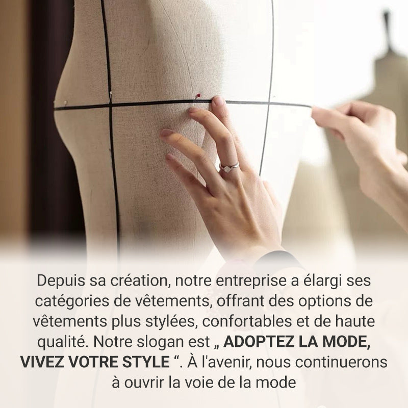 Manteau en Coton à Capuche Mi-Long pour Femme