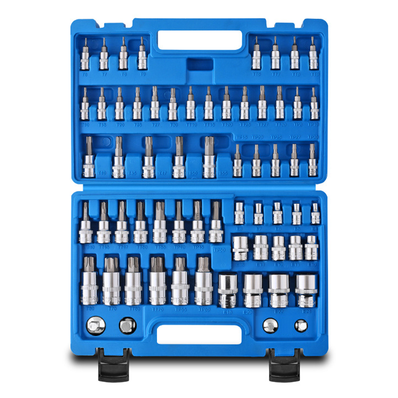 🔧 60% DE RÉDUCTION ! ⚙️ Jeu de Douilles en Acier CR-V - 32 Pièces avec Cliquet, Compatible avec la Plupart des Écrous et Boulons 🛠️📦
