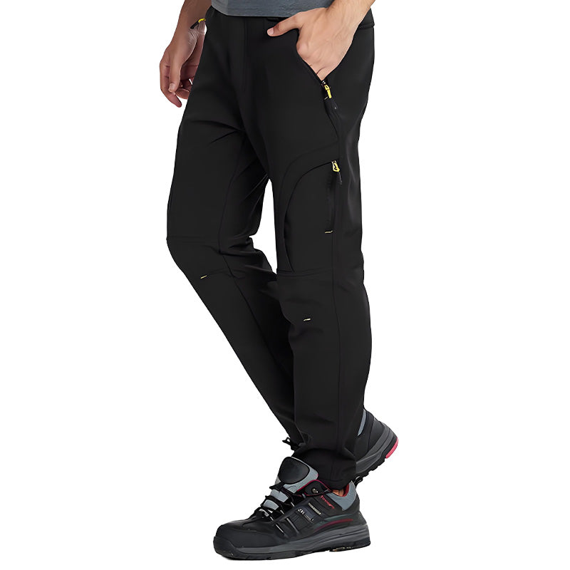 Pantalon thermique extensible imperméable pour homme