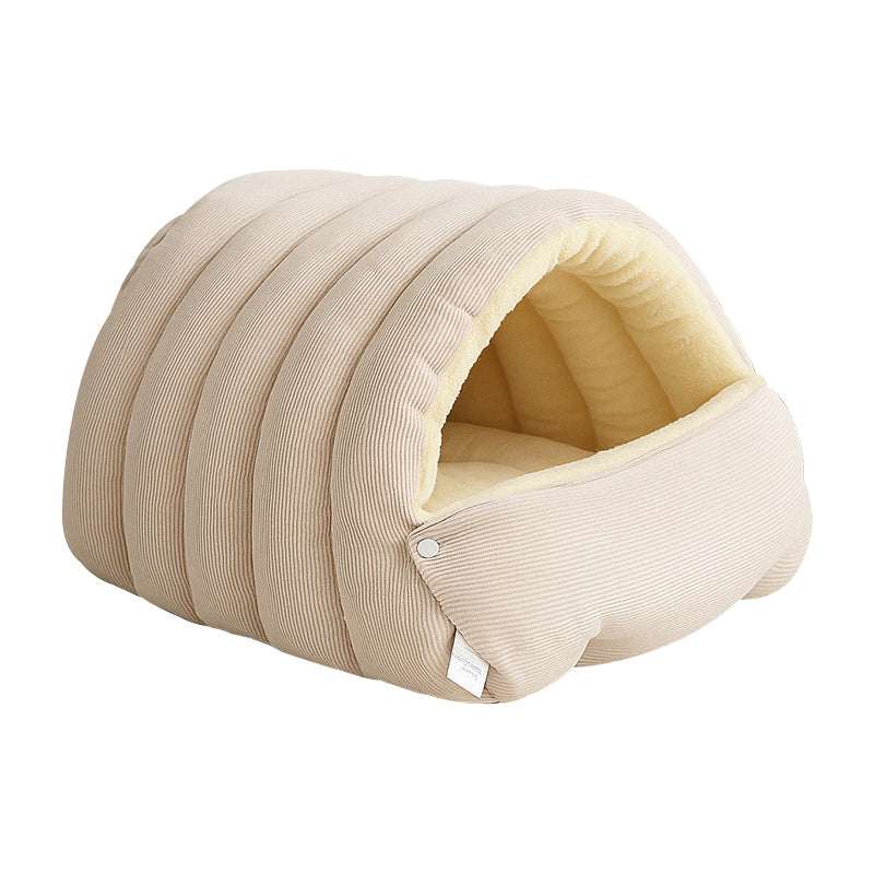 📢50% de réduction!!!📍Chaleur, confort douillet, niche en peluche pour animaux domestiques