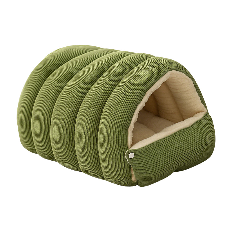 📢50% de réduction!!!📍Chaleur, confort douillet, niche en peluche pour animaux domestiques