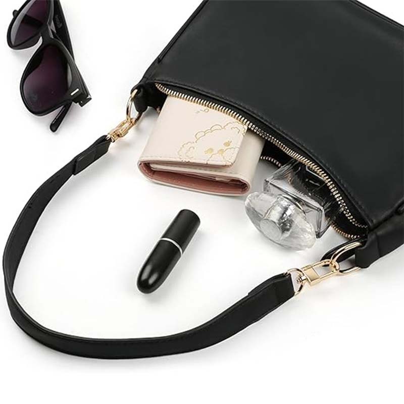 👜✨ Sac Bandoulière Femme aux Lanières Interchangeables – L'Art du Porté Polyvalent dans un Écrin Minimaliste