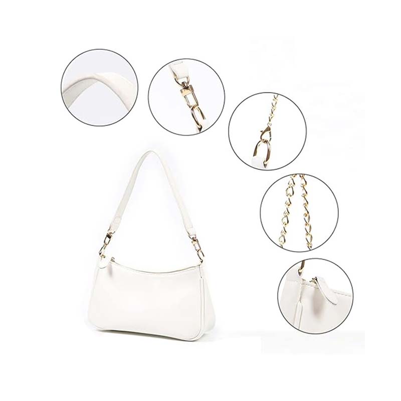 👜✨ Sac Bandoulière Femme aux Lanières Interchangeables – L'Art du Porté Polyvalent dans un Écrin Minimaliste