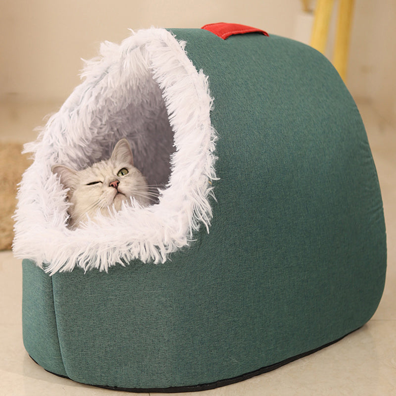 đ„49% DE RĂDUCTIONđŸ Lit d'hiver chaud pour animaux de compagnie