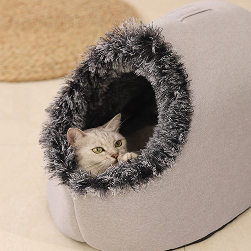 đ„49% DE RĂDUCTIONđŸ Lit d'hiver chaud pour animaux de compagnie