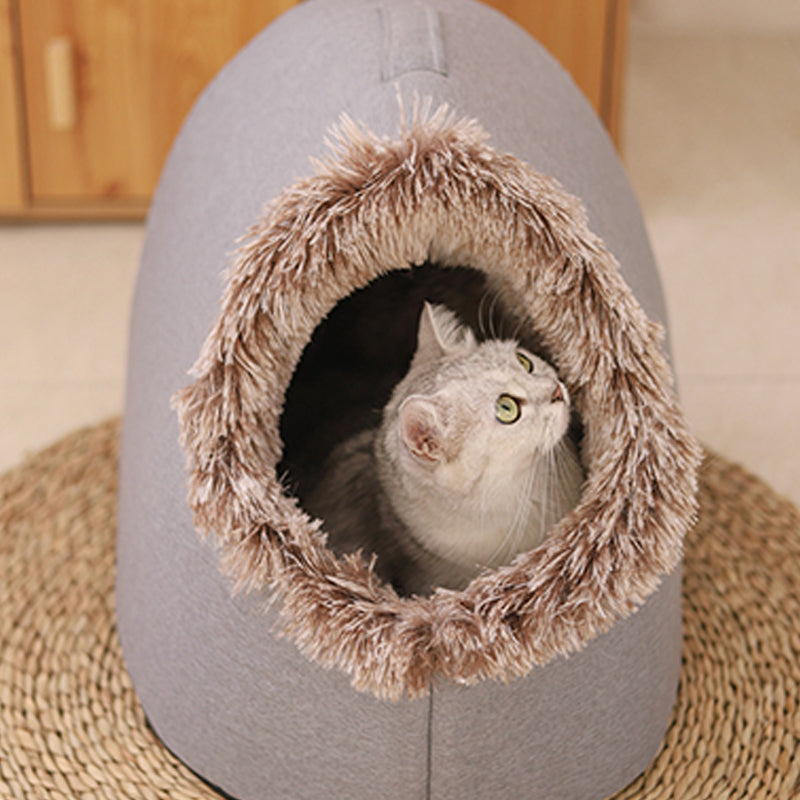 đ„49% DE RĂDUCTIONđŸ Lit d'hiver chaud pour animaux de compagnie