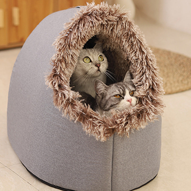 đ„49% DE RĂDUCTIONđŸ Lit d'hiver chaud pour animaux de compagnie