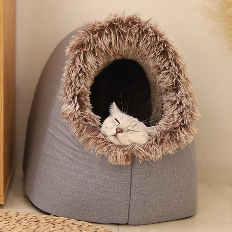 đ„49% DE RĂDUCTIONđŸ Lit d'hiver chaud pour animaux de compagnie