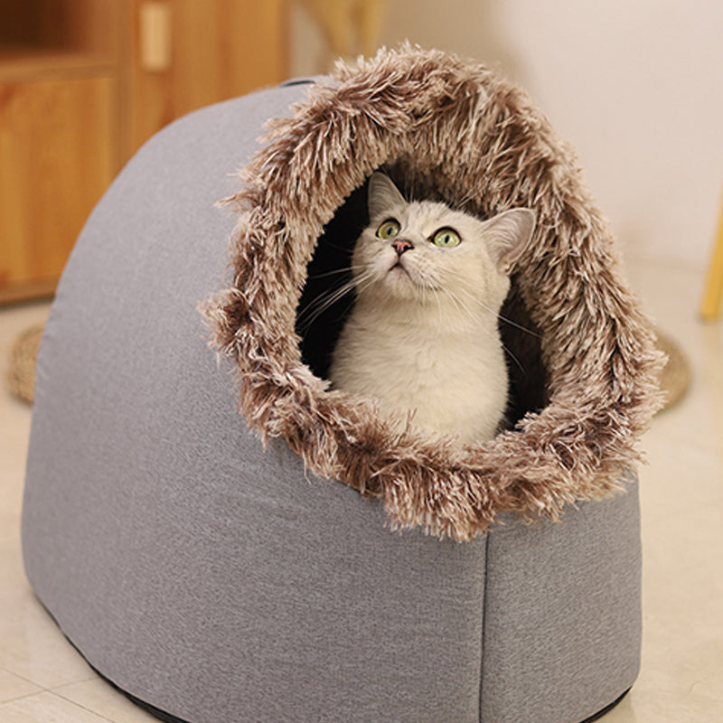 đ„49% DE RĂDUCTIONđŸ Lit d'hiver chaud pour animaux de compagnie