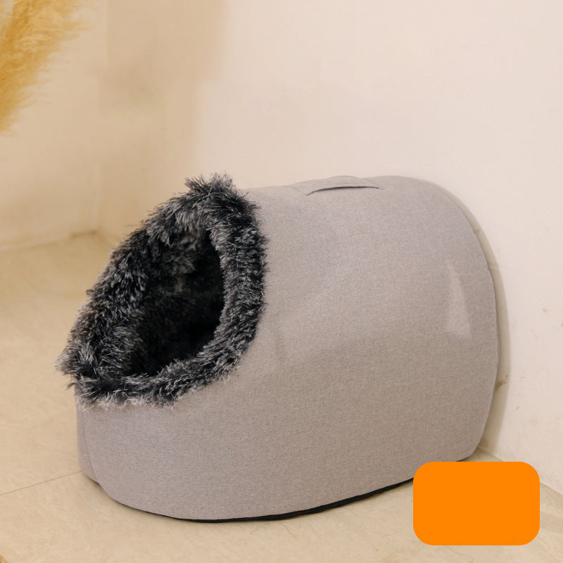 đ„49% DE RĂDUCTIONđŸ Lit d'hiver chaud pour animaux de compagnie