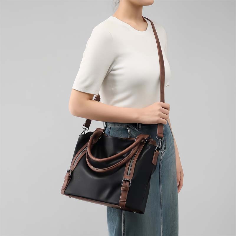 Sac de grande capacité pour femmes, style décontracté