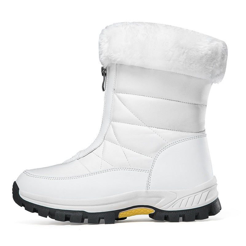 đ„DERNIER JOUR DE SOLDES 50 % DE RĂDUCTIONđ„ Bottes de neige chaudes antidĂ©rapantes Ă fermeture Ă©clair pour femmes