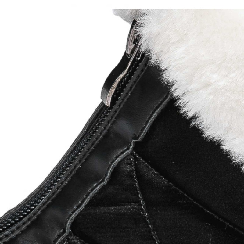 đ„DERNIER JOUR DE SOLDES 50 % DE RĂDUCTIONđ„ Bottes de neige chaudes antidĂ©rapantes Ă fermeture Ă©clair pour femmes