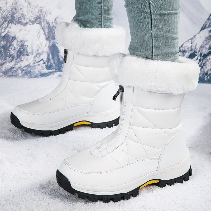 đ„DERNIER JOUR DE SOLDES 50 % DE RĂDUCTIONđ„ Bottes de neige chaudes antidĂ©rapantes Ă fermeture Ă©clair pour femmes