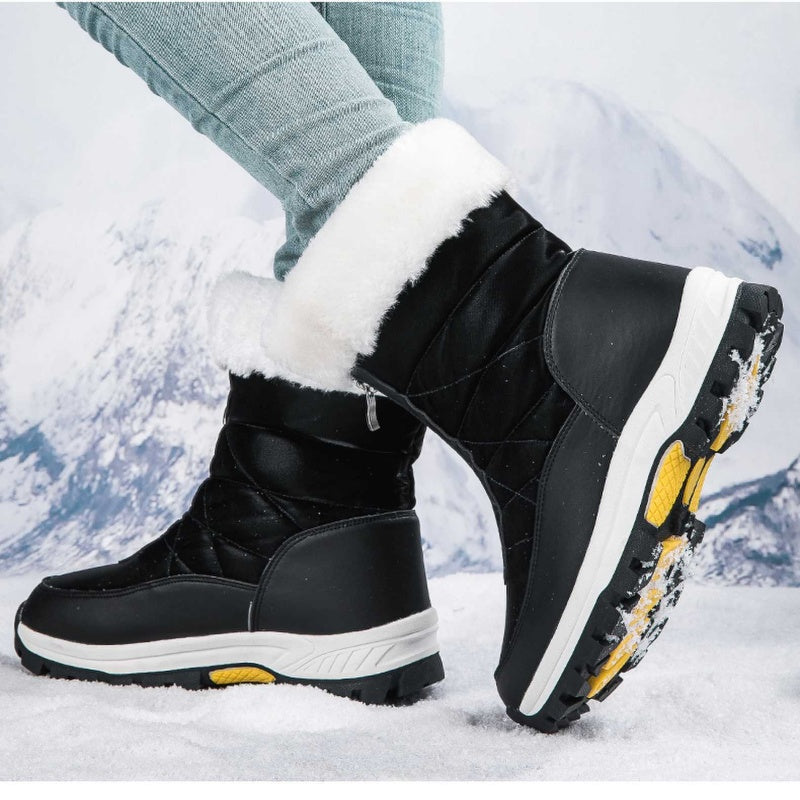 đ„DERNIER JOUR DE SOLDES 50 % DE RĂDUCTIONđ„ Bottes de neige chaudes antidĂ©rapantes Ă fermeture Ă©clair pour femmes
