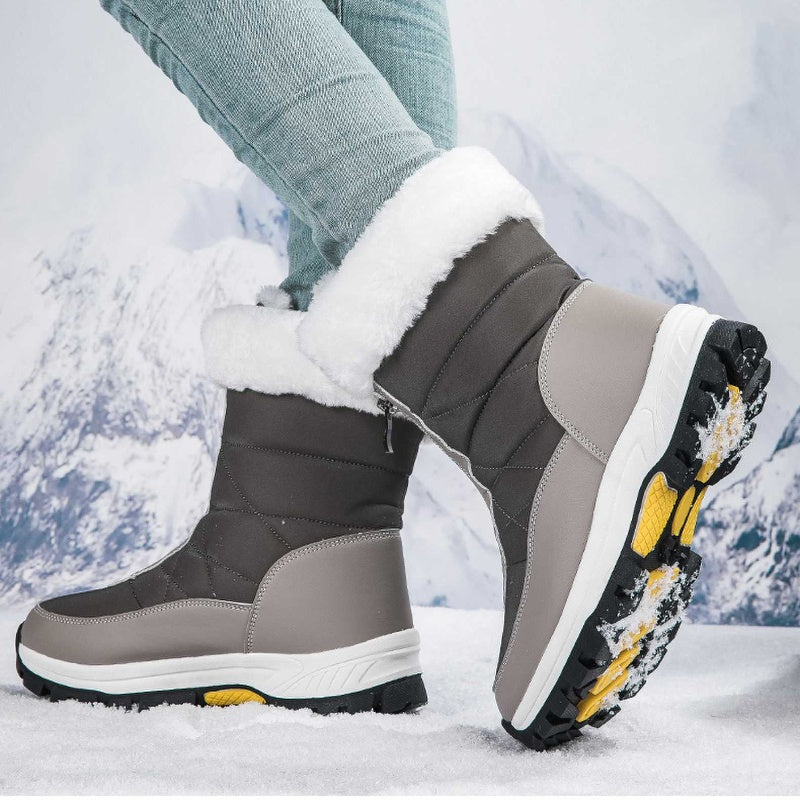 đ„DERNIER JOUR DE SOLDES 50 % DE RĂDUCTIONđ„ Bottes de neige chaudes antidĂ©rapantes Ă fermeture Ă©clair pour femmes